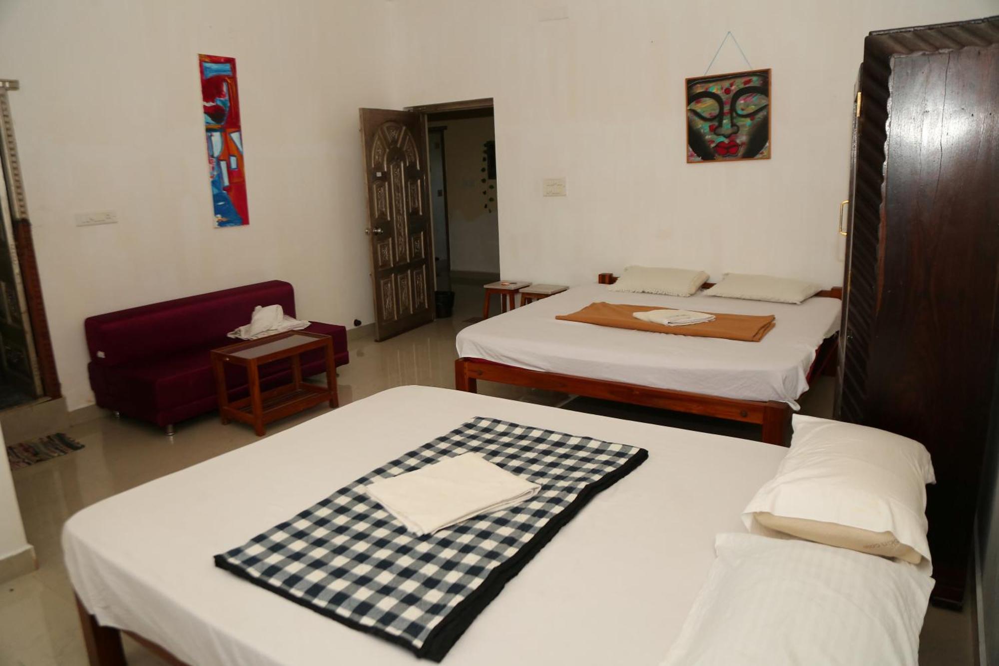 Utopia At Blissful Haven- Near Auroville Visiter Center Екстериор снимка