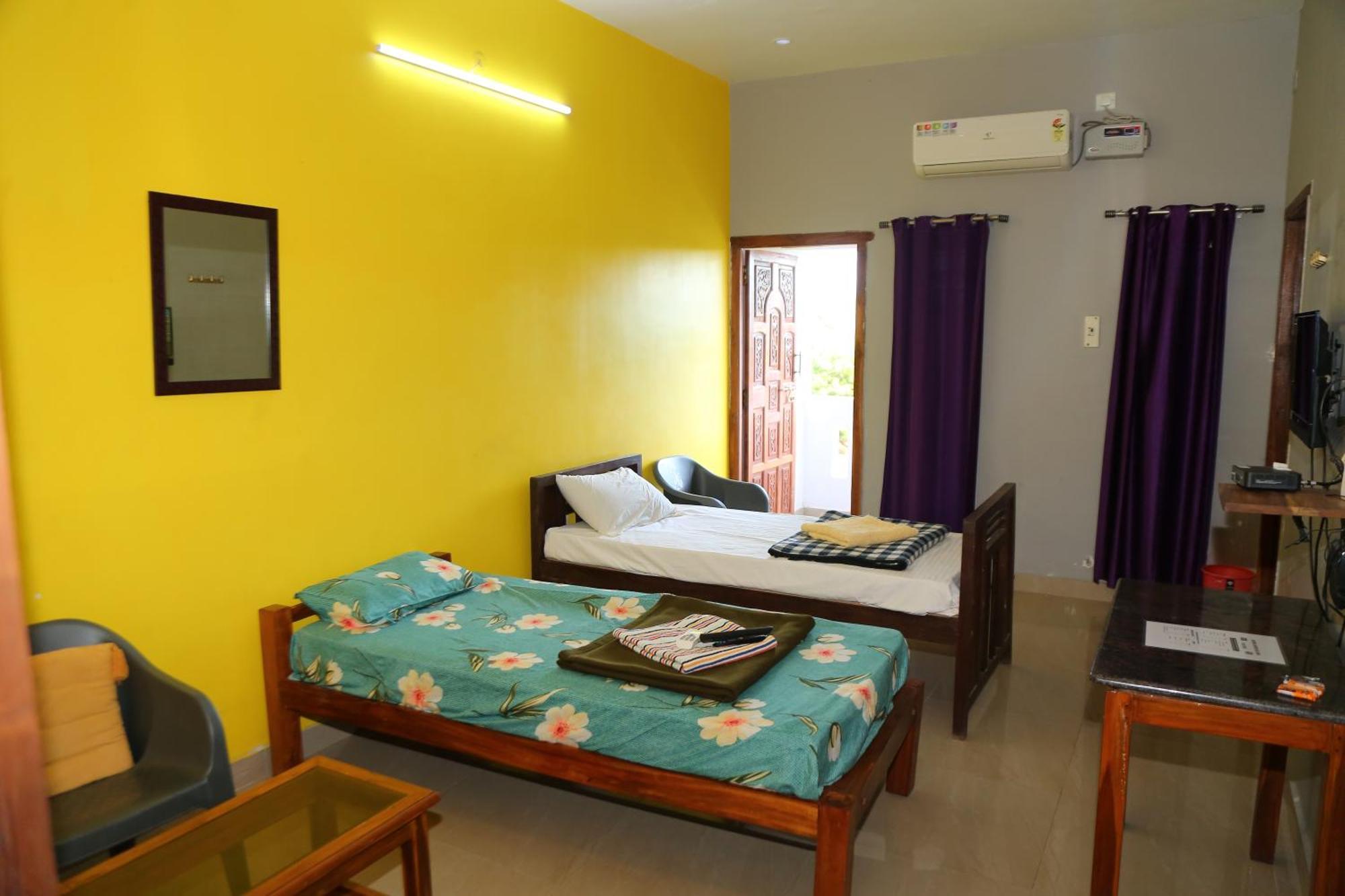 Utopia At Blissful Haven- Near Auroville Visiter Center Екстериор снимка